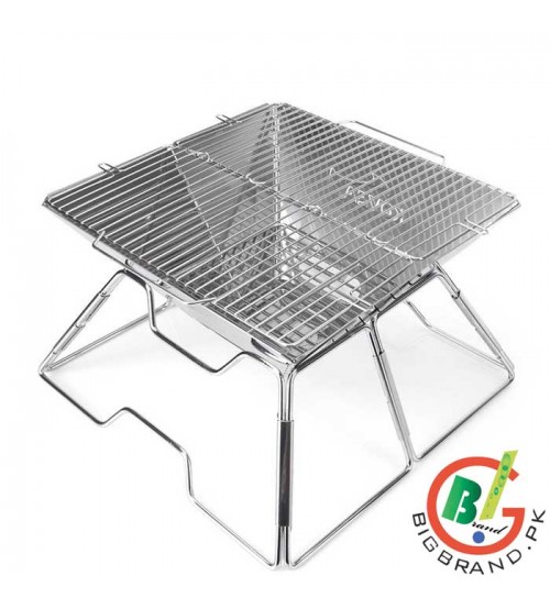 Charcoal Grill Kovea KG-0712 Stainless Steel barbecue Grill in Pakistan